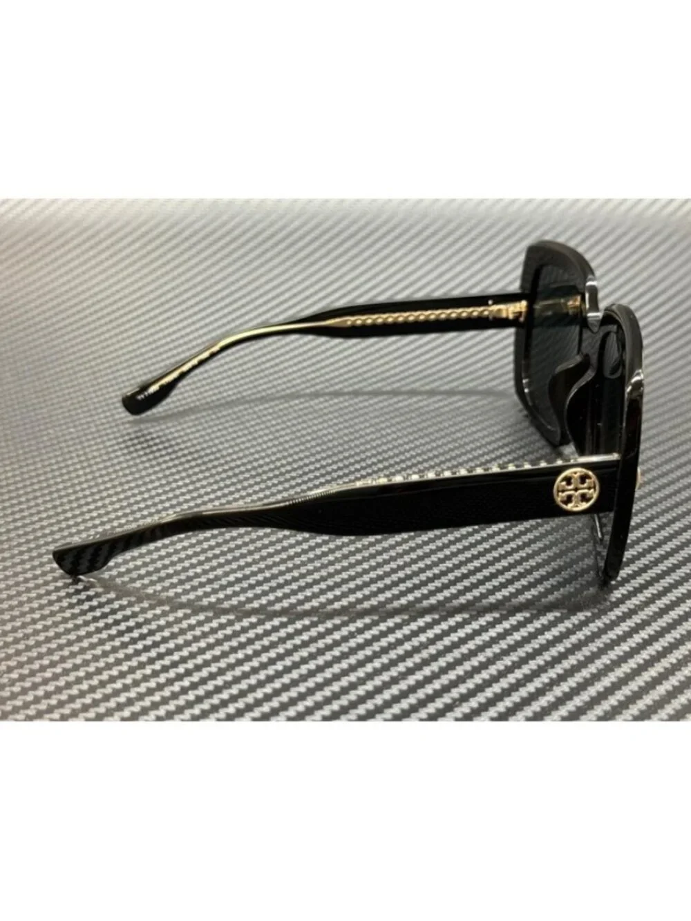 New Tory Burch Women Black Sunglasses 56-19-140